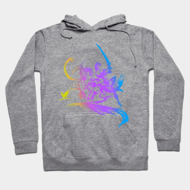 Final Fantasy X-2 Artwork Hoodie by Scala Ad Astra Forum